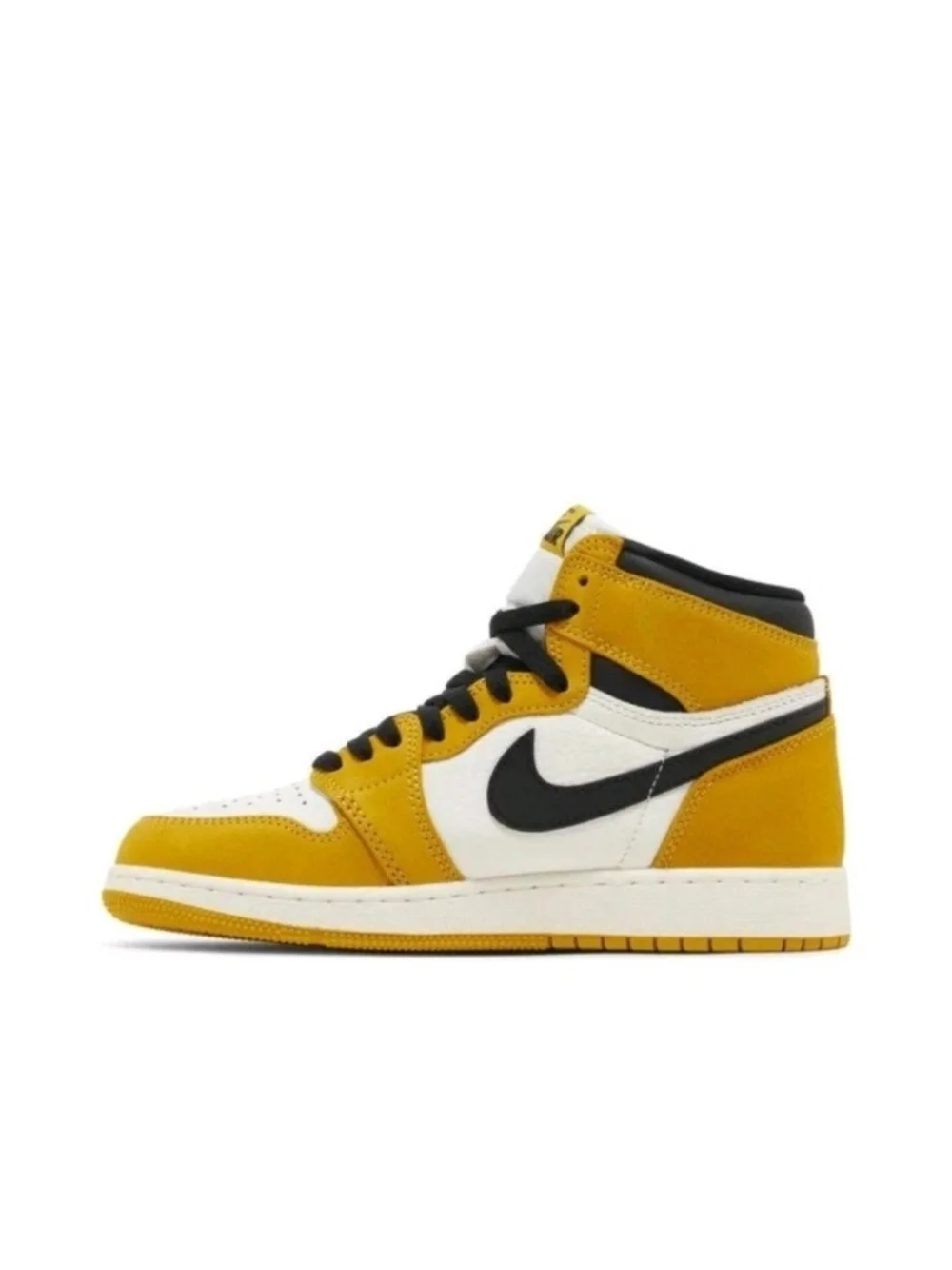 Nike Air Jordan 1 Retro High OG Yellow Ochre Men's